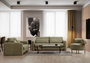 Atelier Del Sofa Lily Green - Sofá de 3 plazas Verde